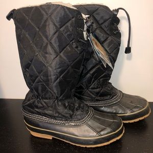 NWT Khombu snow winter and ski boots size 8 Steel shank